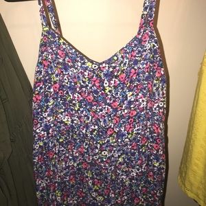 floral tank